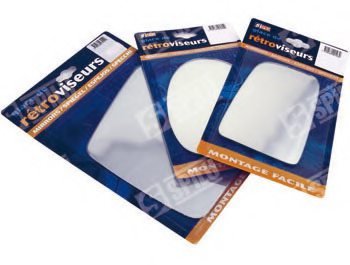 SPILU 41431 Mirror Glass, glass unit